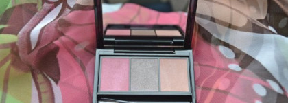 Розовые пески  2013 от Shiseido Luminizing Satin Eye Color Trio,# RD711Pink Sands