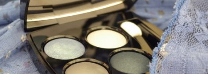 Квартет теней из новой коллекции Jeux de Regards -  Chanel Les 4 Ombres Quadra Eye Shadow #41 Fascination