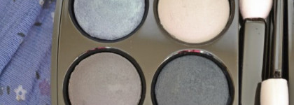 Квартет теней из новой коллекции Jeux de Regards -  Chanel Les 4 Ombres Quadra Eye Shadow #41 Fascination
