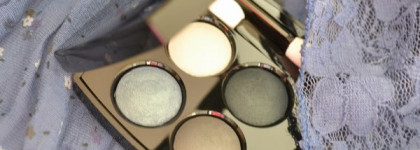 Квартет теней из новой коллекции Jeux de Regards -  Chanel Les 4 Ombres Quadra Eye Shadow #41 Fascination