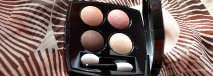 Искушение с палеткой теней Chanel Les 4 Ombres Quadra Eye Shadow #42 Seduction
