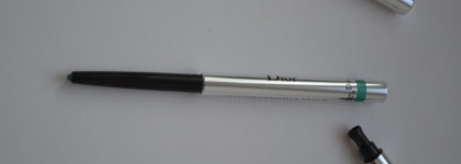 Бирюза этого лета: Dior Diorshow Liner Waterproof #348 Aqua Green, Водостойкий карандаш для контура глаз