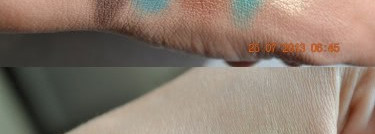 Палетка теней для летнего макияжа - Sephora   Palette 4 ombres et liner "Miami Vibes 11"