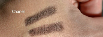 Искала замену карандашу Шанель Santal и нашла  Clinique Cream Shaper for Eyes. #105 - Chocolate Lustre