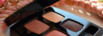 Chanel Lumieres Facettes Quadra Eye Shadow 537 Quadrille -действительно весенняя палетка теней