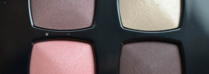 Chanel Lumieres Facettes Quadra Eye Shadow 537 Quadrille -действительно весенняя палетка теней
