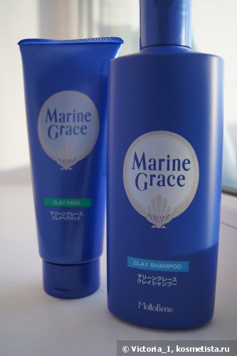 Шампунь marine grace против выпадения и для стимуляции роста волос 350 мл