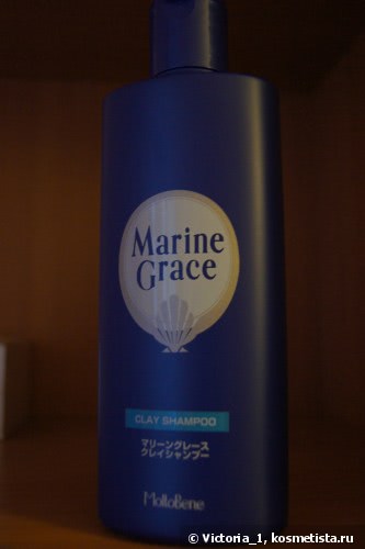 Шампунь marine grace против выпадения и для стимуляции роста волос 350 мл