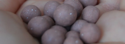 Моя зима с Guerlain Meteorites Perles №03 Teint Dore