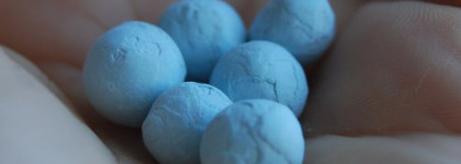 Моя зима с Guerlain Meteorites Perles №03 Teint Dore