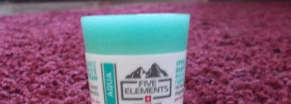 Five Elements Aqua Hydro Balance Repair Eye Contour Cream - уход за чувствительной кожей вокруг глаз