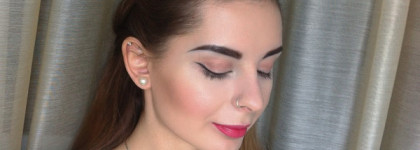 Нежные Guerlain Rose Aux Joues Tender Blush №01 Morning Rose