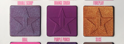 Встречаю весну в Mini Breaker от Jeffree Star Eyeshadow Pressed Pigment Palette