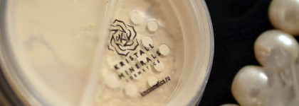 Здоровое сияние лица вместе с хайлайтером Kristall Minerals