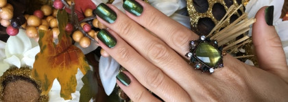 OPI Nail Lacquer Green on the Runway