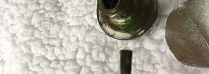 OPI Nail Lacquer Green on the Runway