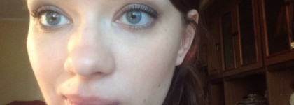 False Lash Papillon mascara от L'oreal в оттенке black