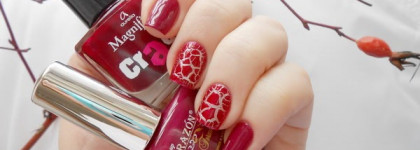 El Corazon Charm and Beauty 867, Aurelia Magnifique Crack'Ajour 02 и Sally Hansen 220 Seleb City