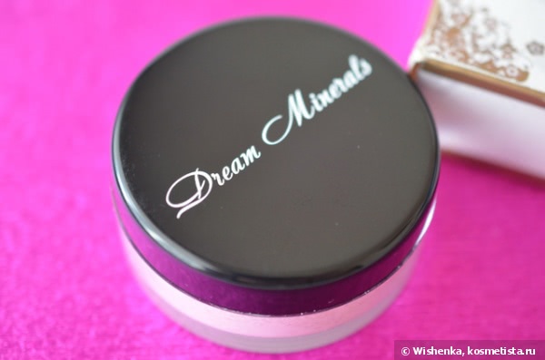 Минеральная косметика Dream Minerals: Вуаль Photoshop и Шелковая пудра