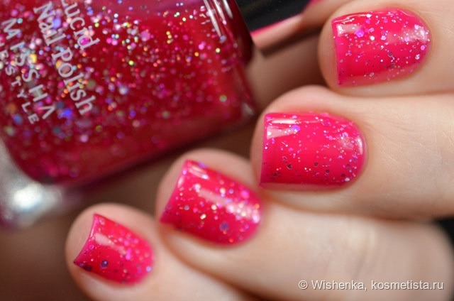 Missha The Style Lucid Nail Polish Gsv02 & Grd01