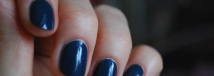 Исследую морские глубины с Mavala Smoky Blue 158