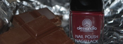 Горячий шоколад alessandro Mustang Bordeaux