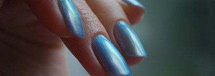 Бабочка или русалка? Artdeco Ceramic Nail Lacquer №245 Iridescent Butterfly Wings