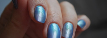 Бабочка или русалка? Artdeco Ceramic Nail Lacquer №245 Iridescent Butterfly Wings