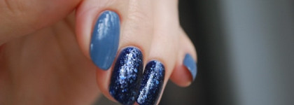 Дождливый день с Anny Blue Fashion Show 403 и IsaDora Wonder Nail Polar Nights 750