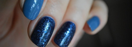 Дождливый день с Anny Blue Fashion Show 403 и IsaDora Wonder Nail Polar Nights 750