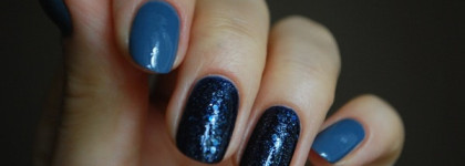 Дождливый день с Anny Blue Fashion Show 403 и IsaDora Wonder Nail Polar Nights 750