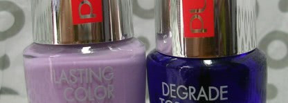 Омбре маникюр используя лишь один лак? Легко