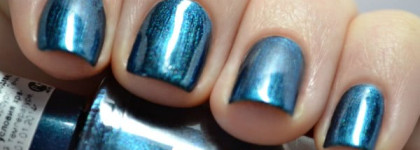 Павлиний хвост. Синий или зеленый?