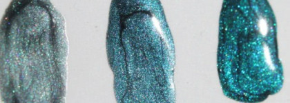 Павлиний хвост. Синий или зеленый?