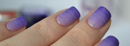 Nail Art Kit Degrade от Pupa. Продолжение