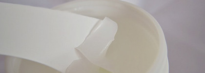 Холодный крем-парафин "натуральный" с молочными протеинами и маслом хлопка Aravia professional / Cream-paraffin Natural Milk protein & Cotton oil