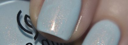 China Glaze Nail Lacquer with hardeners Dashboard Dreamer #82383 & водные наклейки O'diva