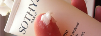 Sothys Desquacrem for a deeply cleansed radiant skin Отшелушивающий крем для глубокого очищения