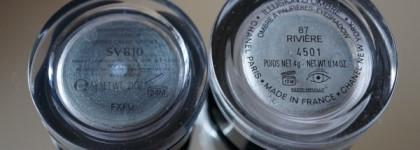 Сравнение кремовых теней Shiseido и Chanel