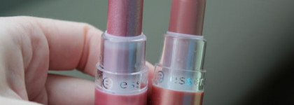 Бюджетные помадки Essence №02 и №50