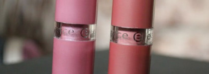 Бюджетные помадки Essence №02 и №50