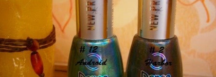 Два голографика от Dance Legend New Prism