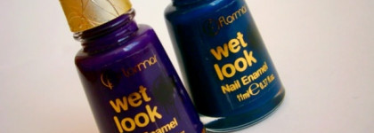 Два товарища от Flormar WetLook