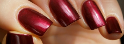 China Glaze Red-y & willing