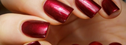 China Glaze Red-y & willing
