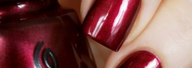 China Glaze Red-y & willing