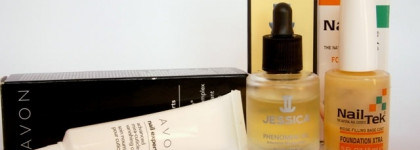 Мой обновленный уход за ногтями