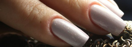 Art topcoat's El Corazon №421\1 silver holographic & 421\3 multi