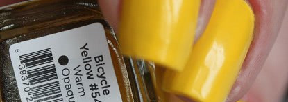 CND Colour Bicycle Yellow#543