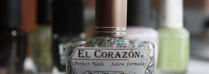 El Corazon Art Topcoat 421\8 Fierworks и три маникюра с ним